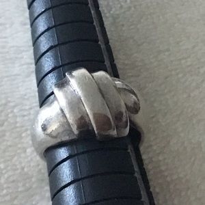 Genuine sterling silver custom made ring
